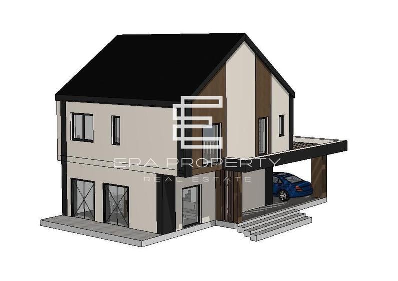 Casă single | Zona Casa de Apă | Pompă de Căldură | 129mp | Vedere spre Munți