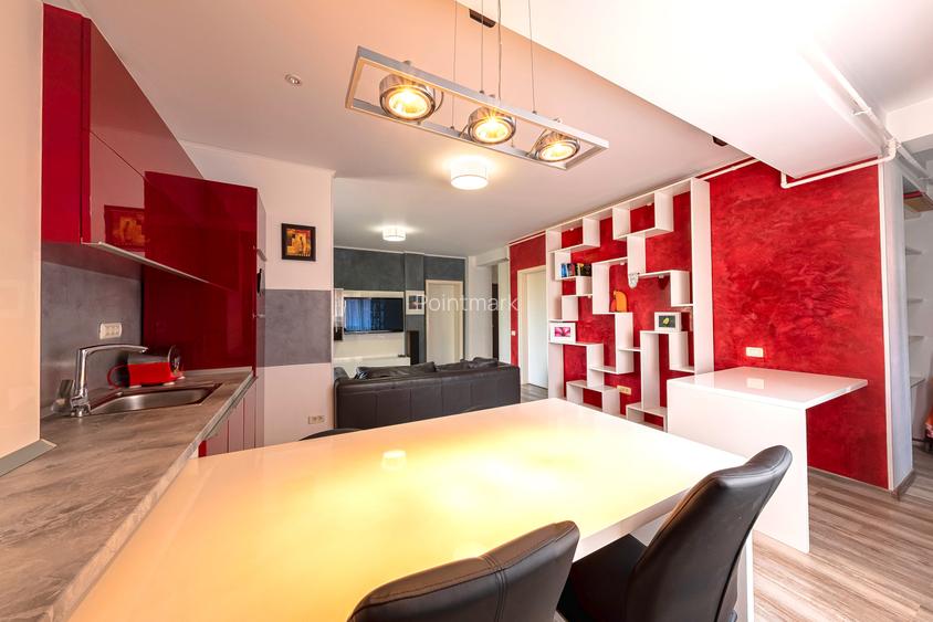 2 camere  1/5 | 57 mp | Complet mobilat și utilat | Drumul Taberei–Prel Ghencea - 6