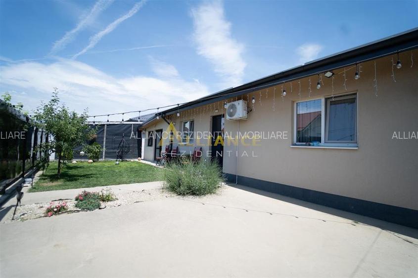CASA PE PARTER  | 3 CAMERE | COMPLET MOBILATA SI UTILATA | COMISION 0% - 3