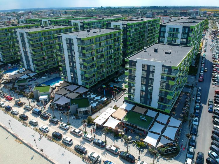 Apartamente și studio-uri de închiriat Alezzi Beach Resort (Mamaia Nord)