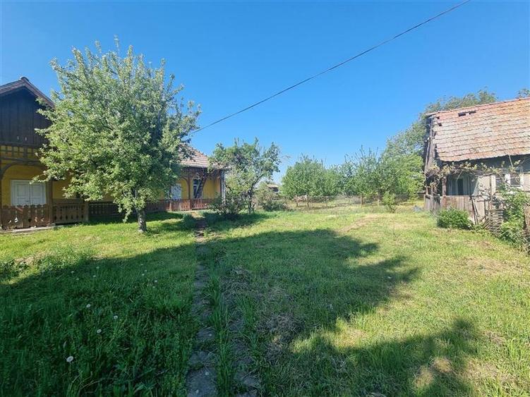 Teren intravilan de vanzare 14900 mp, 43m deschidere Mureseni, Mures