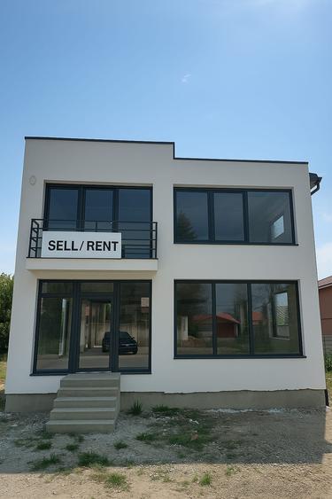 Spații comerciale de vânzare – poziție stradală, Domnești | 280 mp | Teren 480 m