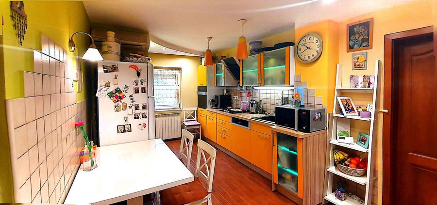 3 camere | 90 mp | 2 băi | Garaj | Mobilat și utilat modern