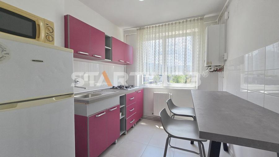 Apartament doua camere mobilat Saturn zona Orizont