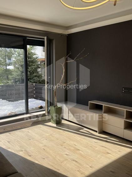 Greenfield, apartament 2 camere, gradina 67 mp, vedere padure (sud) - 5