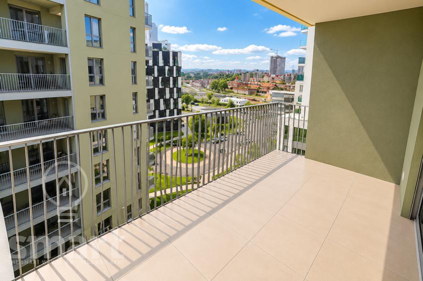 Apartament 2 camere de vanzare ansamblu nou Hexagon zona Semicentrala