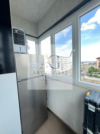 Apartament 2 Camere Tip Studio Militari Residence Weiner Palada 8 - 12