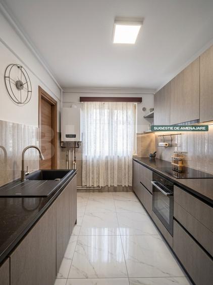 Apartament 2 camere, etaj 1, 37 mp, zona Micro III