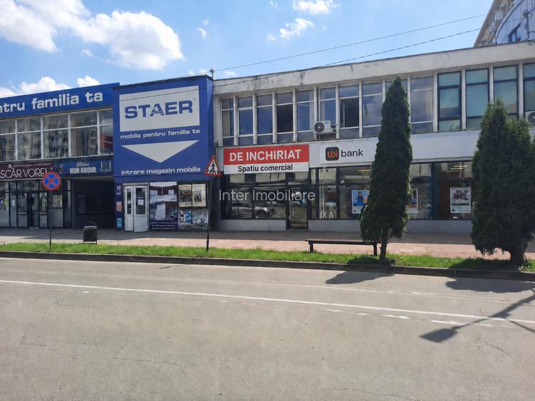 Spatiu comercial de inchiriat Central Unic / Hotel Ceahlau 55mp , Cod 153927 - 2