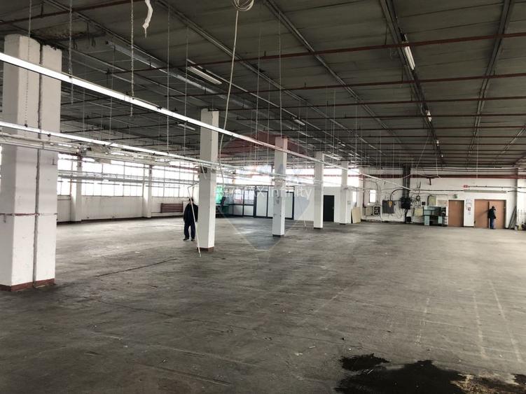 Spațiu industrial de inchiriat,  1218 mp, zona aeroportului, la etaj - 5