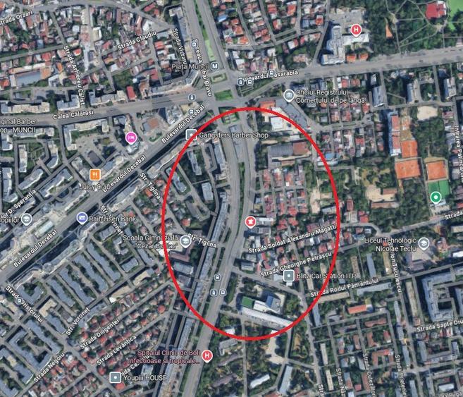 Zona Mihai Bravu sp 70 mp vizibilitate buna