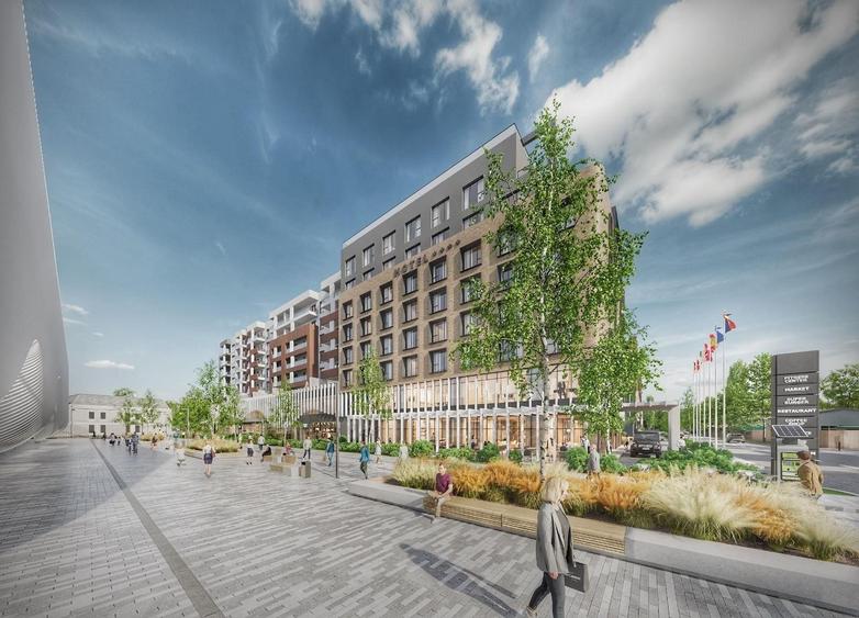 Aparatorii Patriei Parter 2.900 mp Centru Comercial