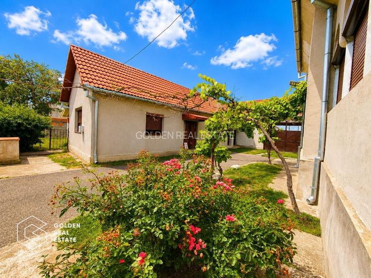 Casa stil brancovenesc, 2 corpuri, localitatea Ususau - 3