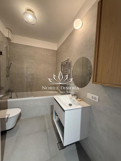 ISHO - Apartament cu 2 camere, birou, Et1, pet friendly - Medicina