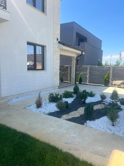 Casă individuală Premium | Piscină încălzită | Teren 605 mp | Moșnița Nouă