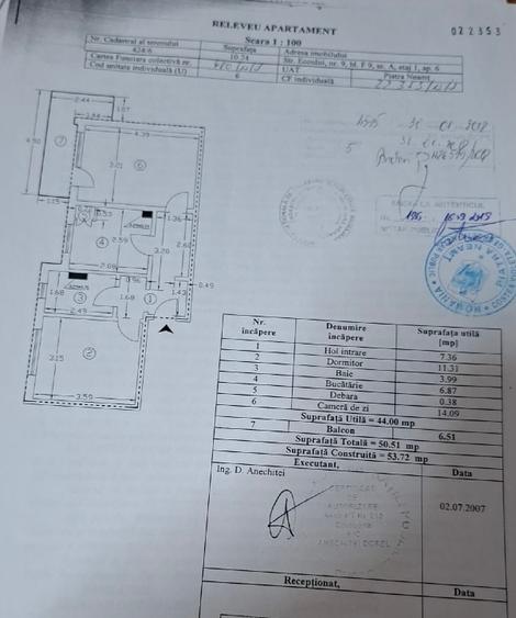 Apartament 2 camere decomandat in Piatra Neamt