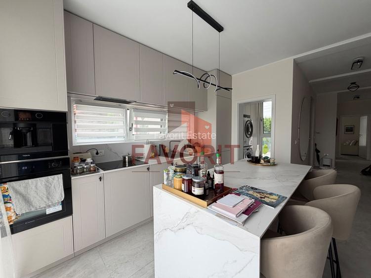 Casa pe parter. Finisaje premium. Mobilata si utilata - 4
