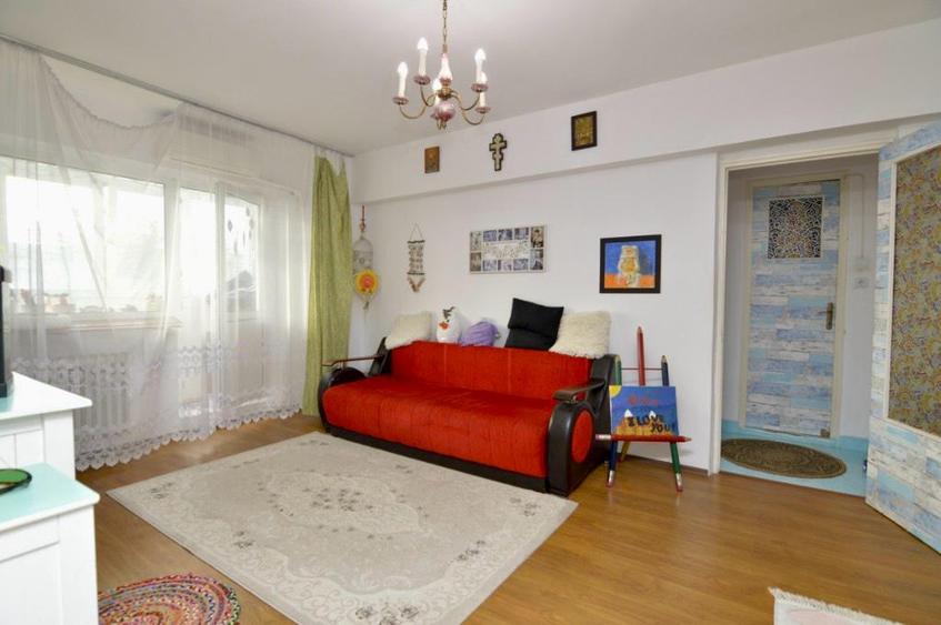 2 Camere Dristor Ramnicu Sarat Bloc 1984 Reabilitat Metrou 10 Minute
