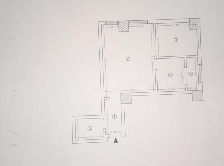 OCAZIE-Ap.3 camere, zona Pacurari - Concept Residence, mobilat si utilat!