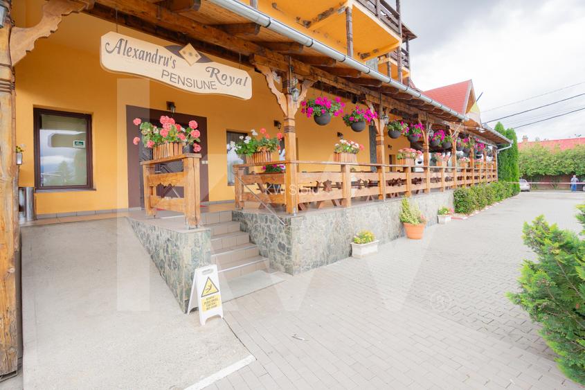 Afacere la cheie, pensiune-restaurant-terasa-14 unitati de cazare-Transfagarasan - 5