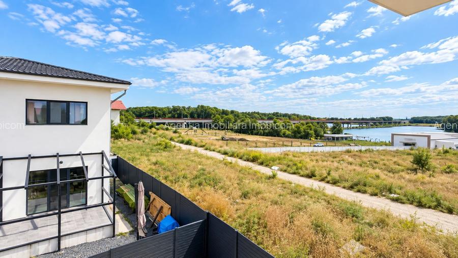 Duplex Cernica | Lac și pădure | Curte proprie | 4 camere - 29