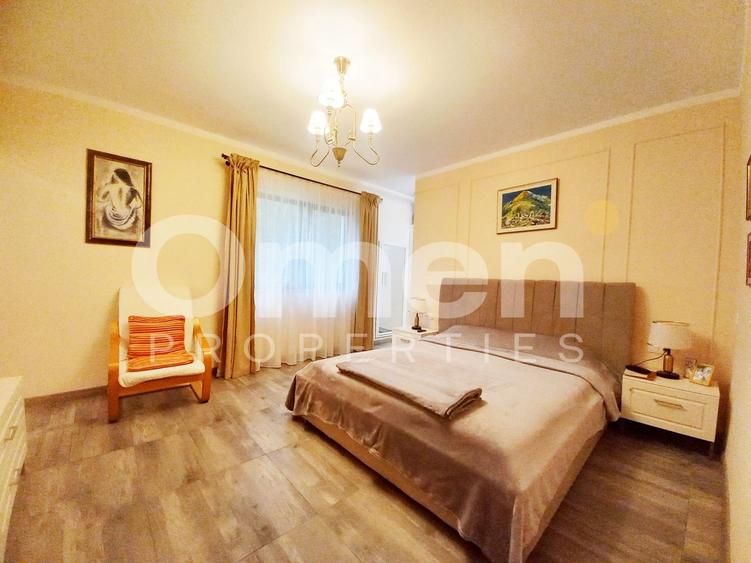 Casă modernă cu 4 camere, complet mobilată & utilată, Săsar, complex de case noi