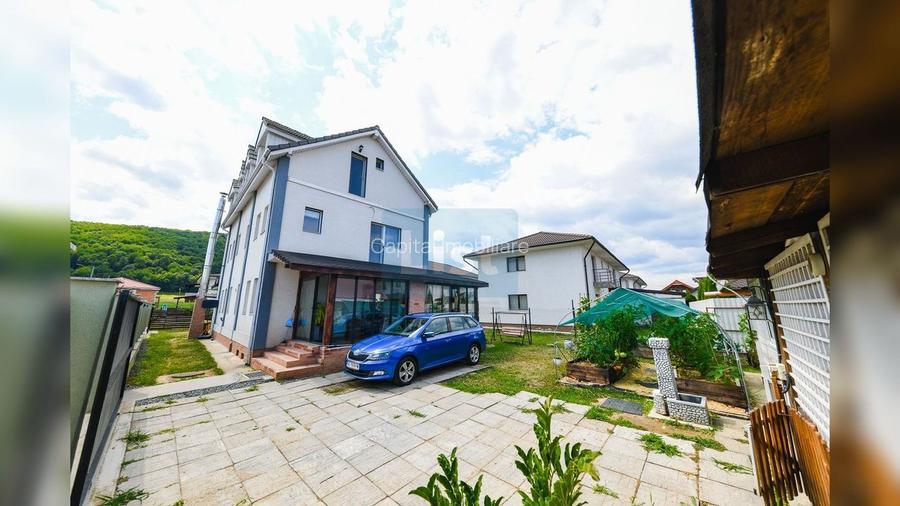 Casă Individuala în Gilău, teren 500 mp | Panouri 16 kW | Comision 0%| - 2