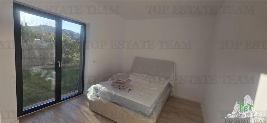 Bragadiru cart. Independentei/ Vanzare apartament 2 camere in vila /curte propri