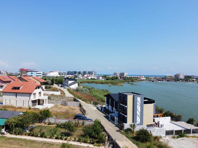 Teren de vanzare in Mamaia Sat pe malul lacului Siutghiol