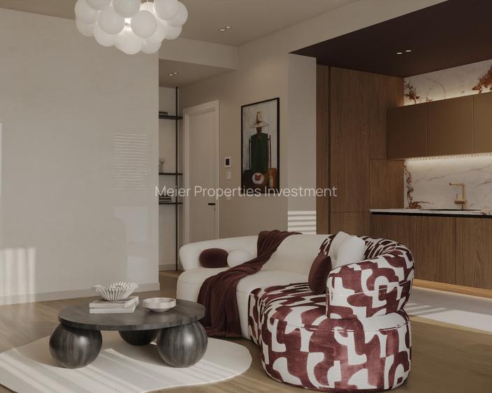 Apartament 2 camere | Nusco City | Vedere grădină | Comision 0% - 2