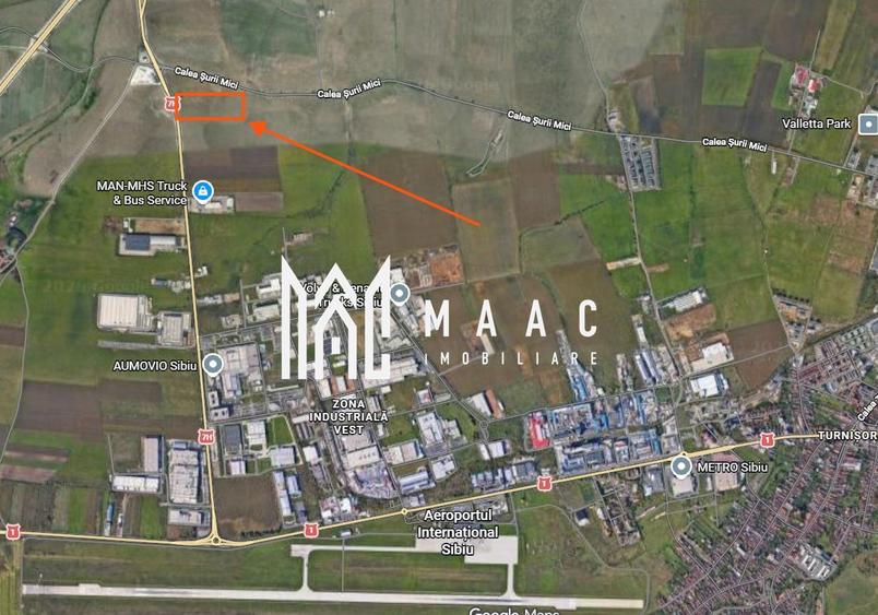 Teren intravilan I 19.235 mp I Front 79 m I Industrial Vest
