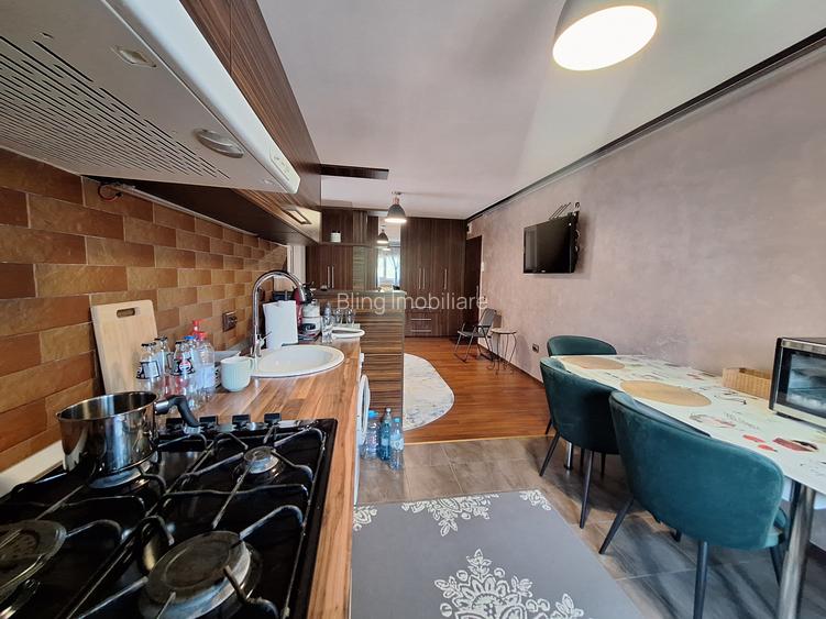 Apartament cu 2 camere, 36 mp, balcon, zona Cetatii - 2