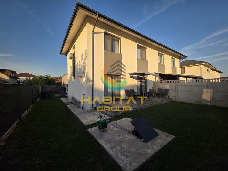 Vila tip duplex / 4 camere / p+1+pod / com. Berceni