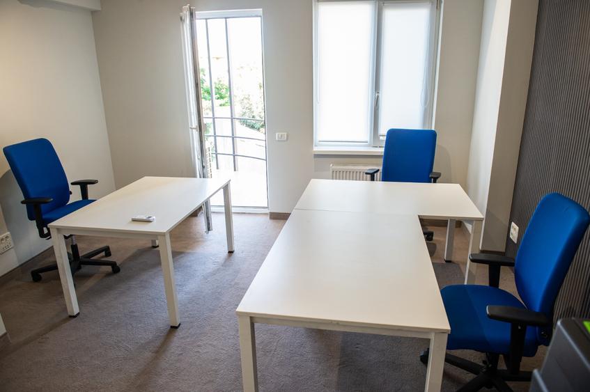 Birouri moderne de închiriat – complet mobilate și echipate
