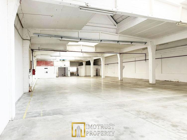 Hala industriala 675 mp, Arad central, acces TIR ideal depozit logitic
