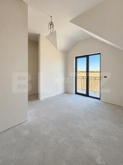 Duplex de vanzare, 102 mp, zona Covaci - 4