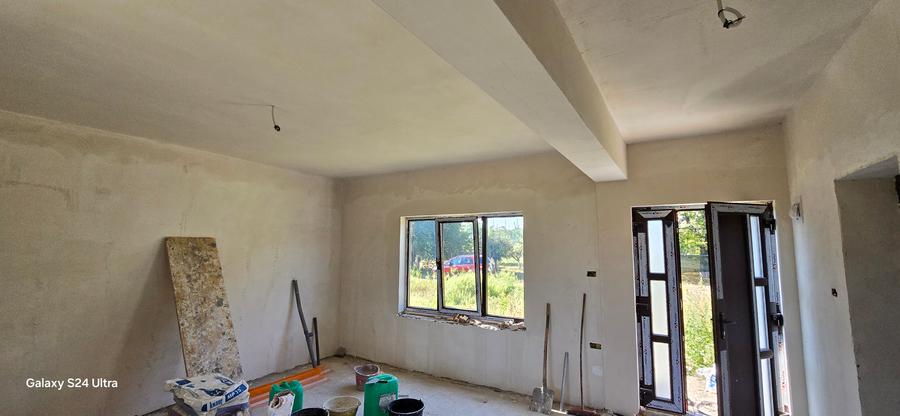 Casa noua in Catamarasti predare la cheie