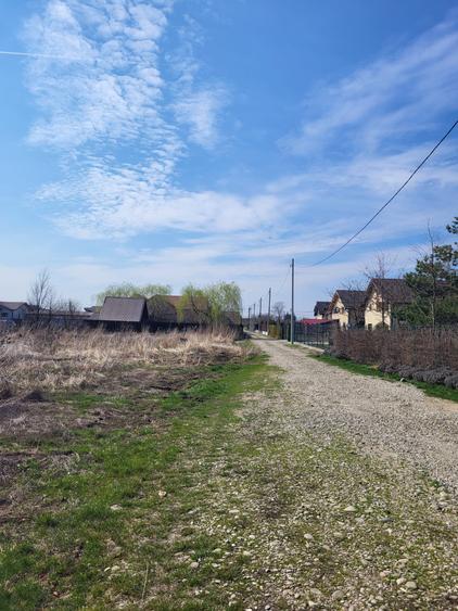 OCazie RARĂ – Teren premium lângă pădure, Izvorani! Padure !
