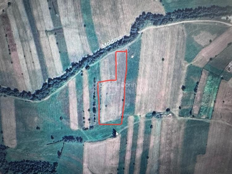 Vand teren intravilan in lunca Voronet