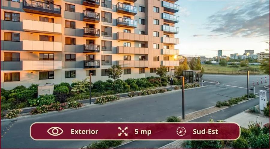 Cortina North | Studio dublu – 44 mp – totul nou | 650 €