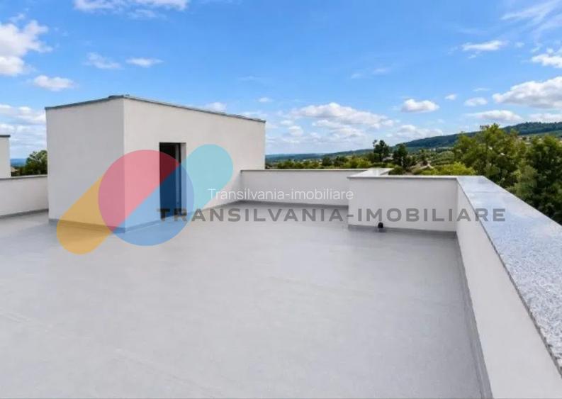 Casă cu terasă panoramică de 120 mp, 4 dormitoare și 4 băi – zona cartier Europa - 11