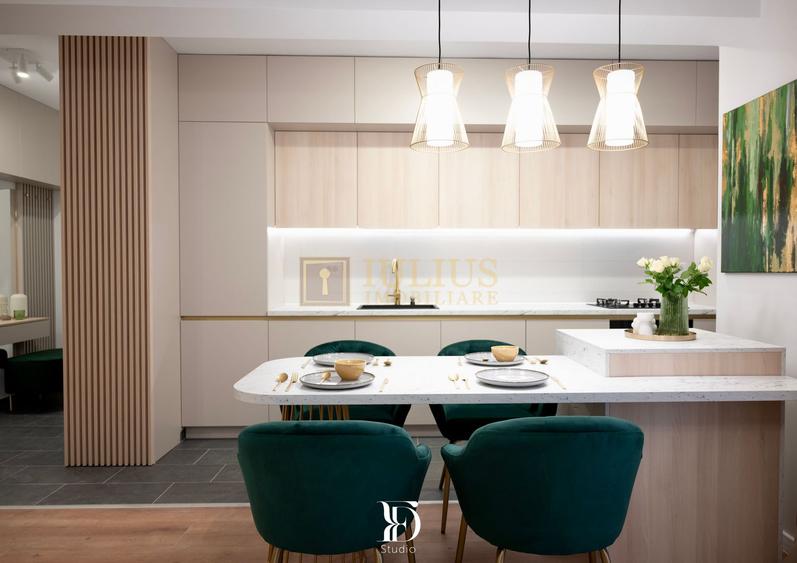 City Of Mara| 2 camere| apartament de lux| balcon deschis| 1 august disponibil