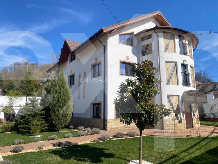 Domeniu de vanzare, Baile Govora(Pausesti-Otasau) cu teren de 20875mp - 2