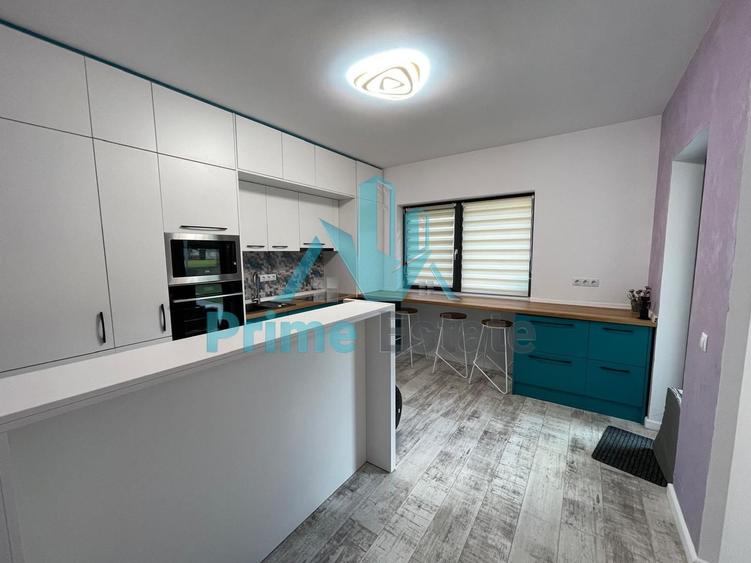 Duplex 4 camere la cheie Borhanci