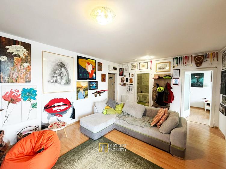 Apartament 2 camerte de vânzare – ARED | Zona Kaufland, Arad