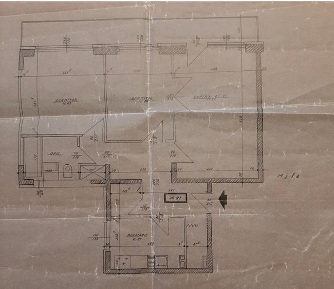 3 camere Drumul Taberei metrou Râul Doamnei / Constantin Brâncuși