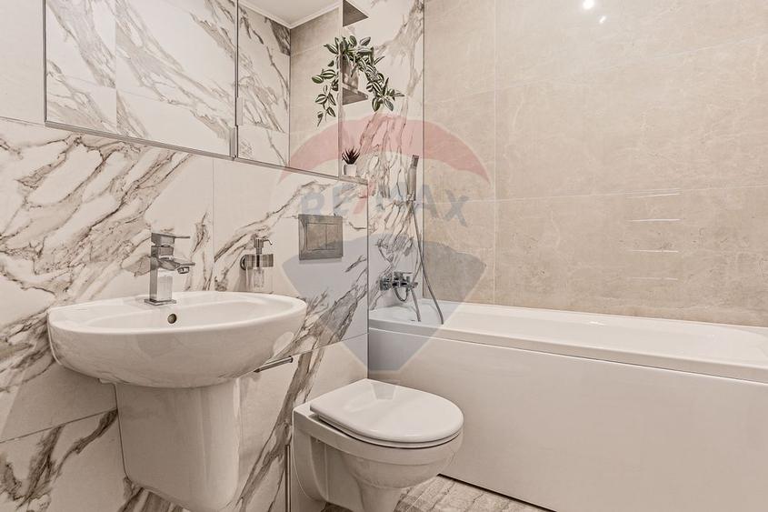 Apartament modern cu 3 camere de închiriat, bloc nou, Complex Cozia