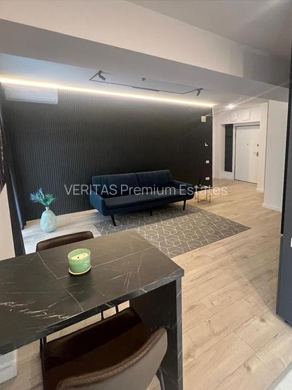 Prima inchiriere! Apartament modern 2 camere, imobil 2026, parcare inclusa