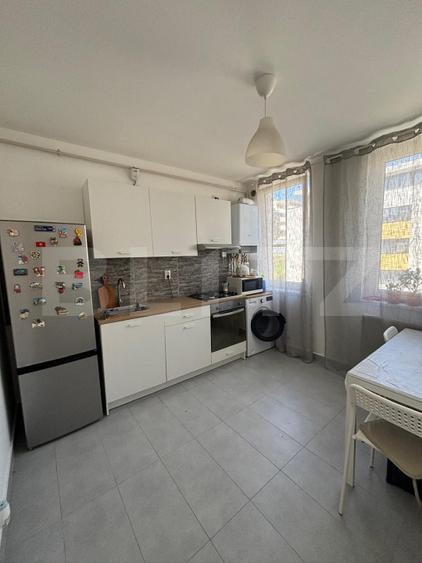 Apartament luminos | 2 camere | Balcon generos | Etaj intermediar | Baciu