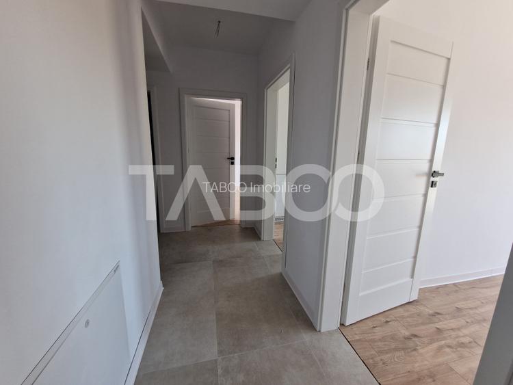 Apartament la cheie decomandat 2 camere 58 mpu balcon parcare Sibiu - 9